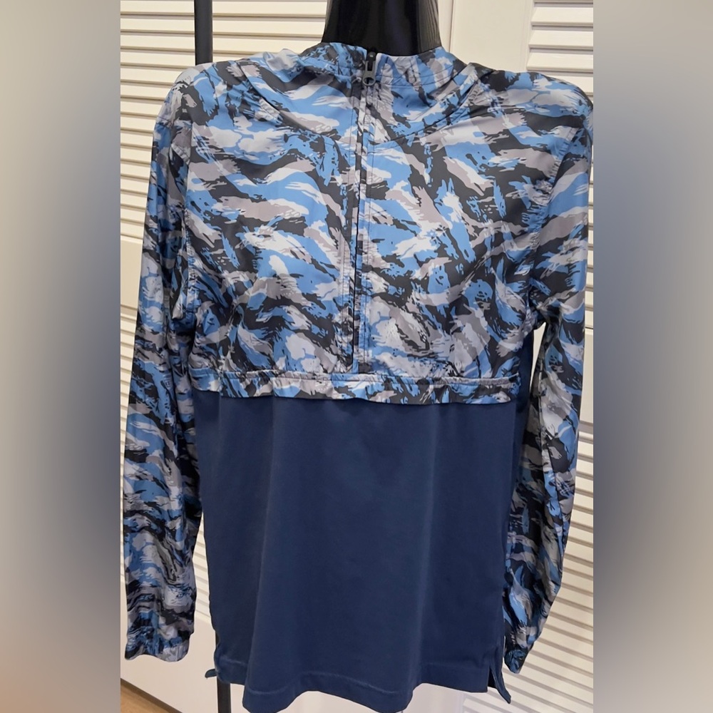 Under Armour Blue and Gray Lightweight Jacket